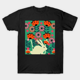 Little bunny in spring T-Shirt